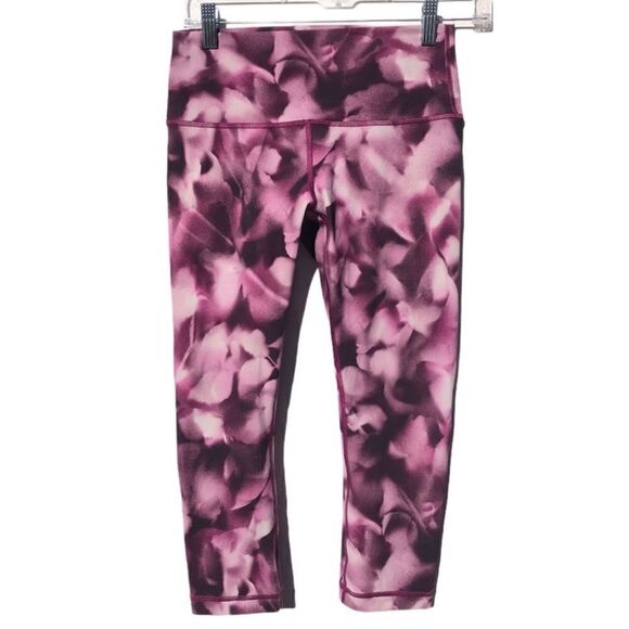 Lululemon Wunder Under Hi Rise 7/8 Luxtreme Size 6 - Picture 2 of 5